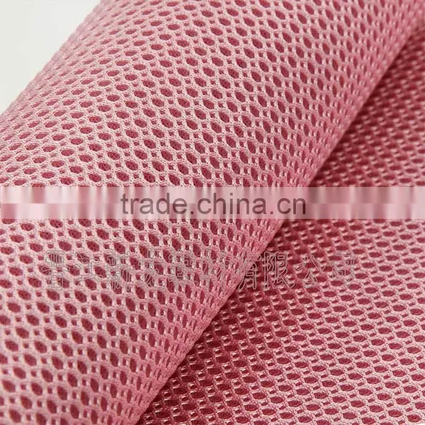 D013 Warp Knit Air Sandwich Mesh Fabric Used Sport Shoes photo-2