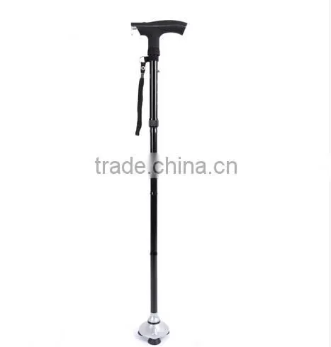 A-OK Folding Elderly Walking Stick and LED Light photo-2