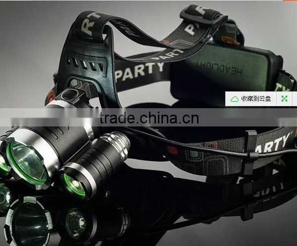 A-OK Wholesale Product NEW Arrival 3T6 High Power Headlamp LED Aluminum Headlamp LED Headlight photo-3