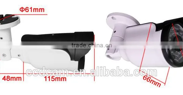 4 Channals 720P Cctv Camera System IR Night Vision Dvr Kit photo-3