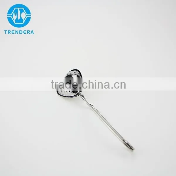 Various Types of Silicone and Stainless Steel Tea Strainer photo-5