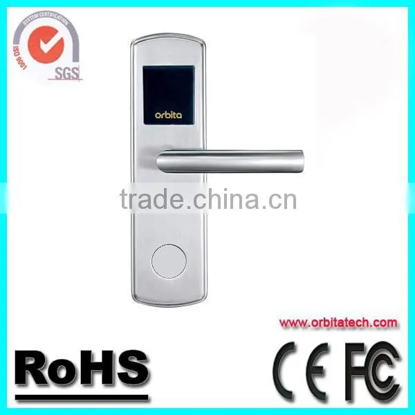 keyless entry smart lock with master card