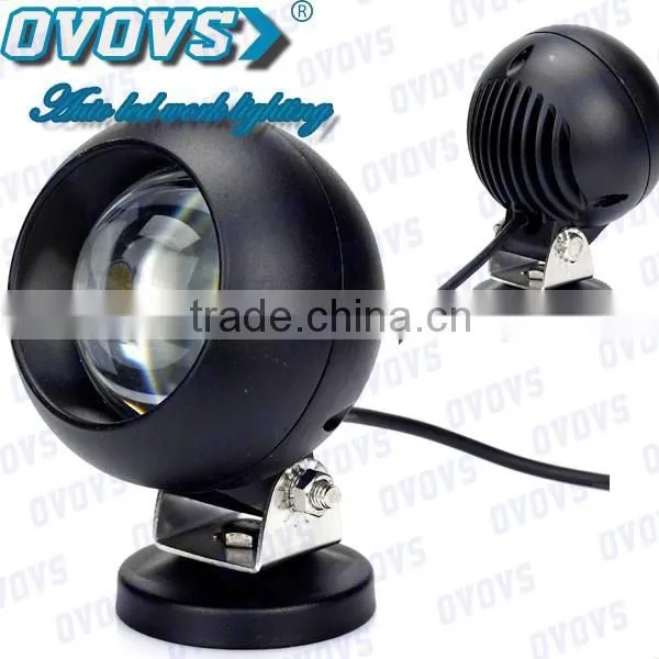 Round 20w Cob Light Projector for Motorcycle Bike, Electric Bike