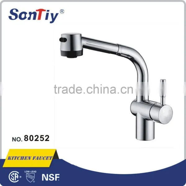 Single Lever Waterfall Kitchen Wash Kitchen Faucet Sink Mixer photo-3