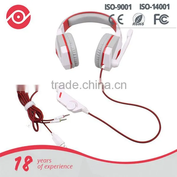 Yes Hope PC Gaming Stereo Headset Headphone With Mic for Video Game Consoles PS4