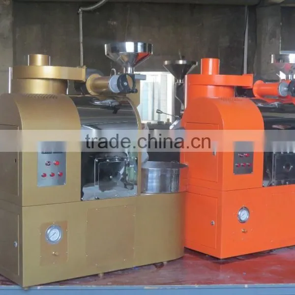 China New Disign Premium Quality Automatic Coffee Roaster photo-6