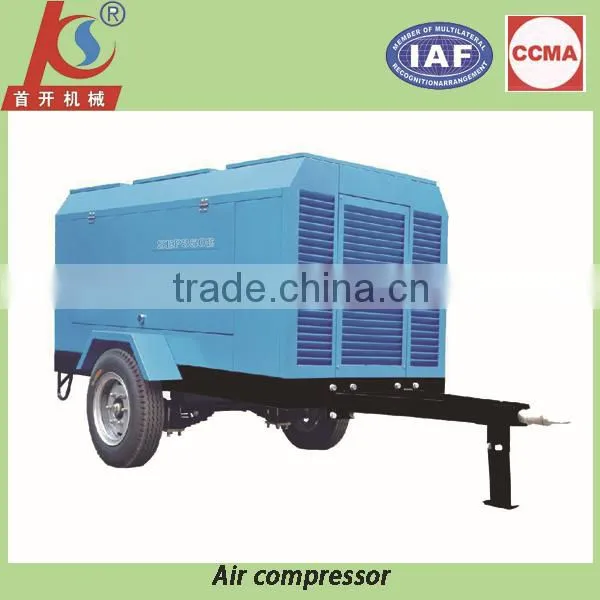 Shoukai SDP900E Portable Diesel Engine Air Compressor for Drilling Equipment