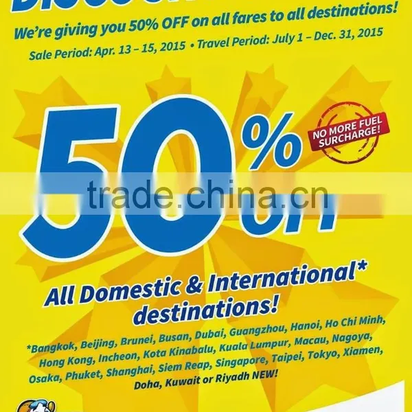 The Cheapest Paper Discount Coupon With Tear-off photo-4
