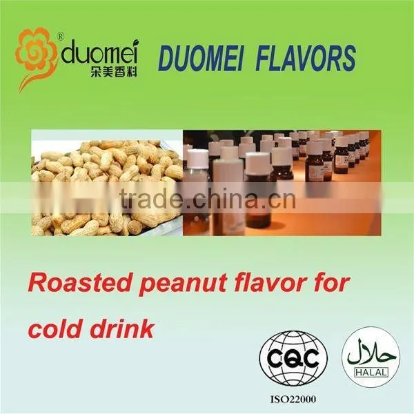 PG Based Roasted Peanut Flavouring Food Flavor for Cold Drink