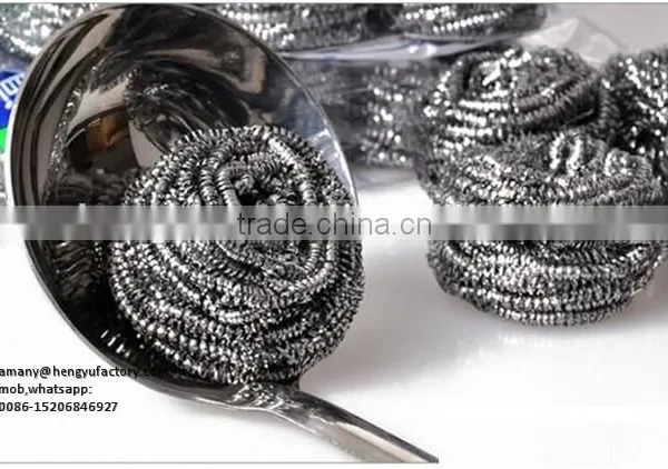 SS410 Spiral Scourer Using for Kitchen Cleaning photo-2