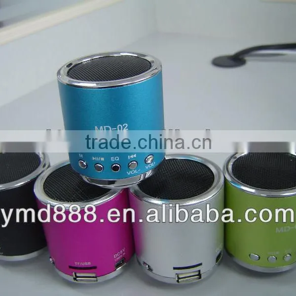 Outdoor Portable Mini Player For USB Wireless Player Multimedia TF Speaker
