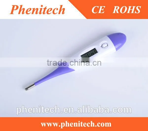 Response Time 60s Flexible Portable Thermometer photo-2