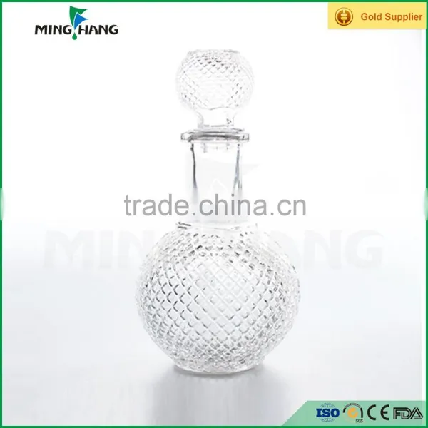 530ml Liquor Glass Bottle With Glass Cap photo-4