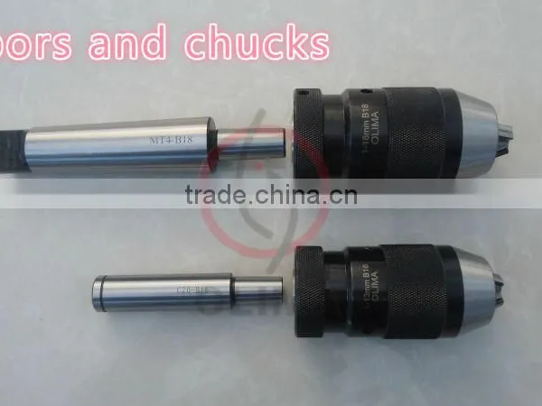 Self-tighting Thread Mounted Keyless Drill Chucks photo-5