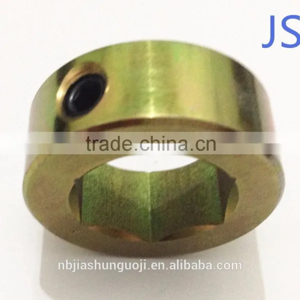 Non-standard Shaft Collar Metric or Inch Plastic Set Screw Shaft Collar,Stainless Steel Shaft Collar