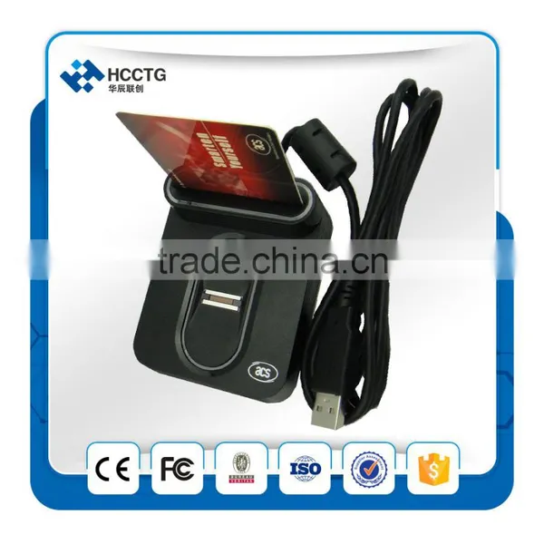 Integrated Fingerprint Scanner/Smart Card Reader With Fingerprint Sensor-AET65 photo-4