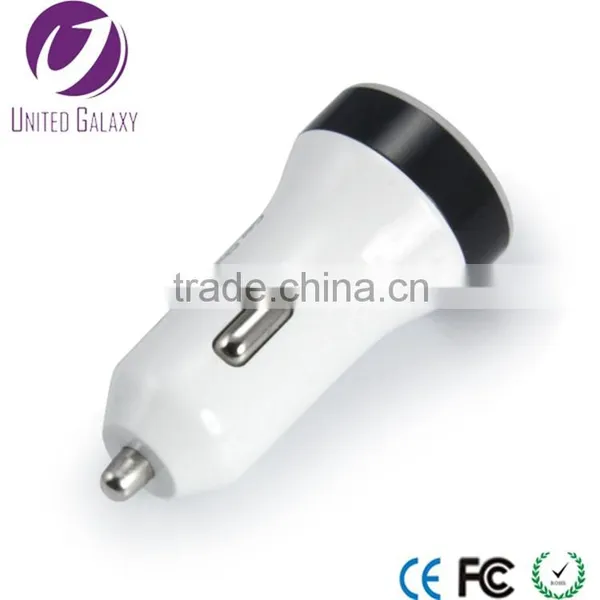Dual Usb Car Charger for Andriod Iphone WPS Usb Lighter Usb for Car Charger photo-5