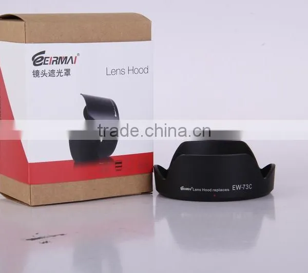 EIRMAI Dedicated Lens Hood EW-73C for Canon 600D 650D 700D 60D 18-135 photo-4