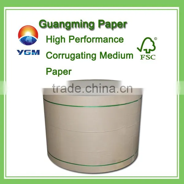 High-Strength Corrugated Medium Paper / Medium Fluting Paper
