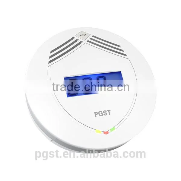 Digit Display Standalone Carbon Monoxide Detector, AA Battery, EN 50291 photo-6