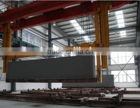 Sinoder Supply Autoclaved Aerated Concrete AAC Block Plant Manufacturing Equipments photo-3