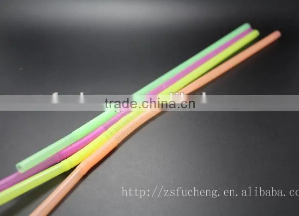 Wholesale Disposable Eco-friendly Adjustable Plastic Colorful Drinking Straw photo-4