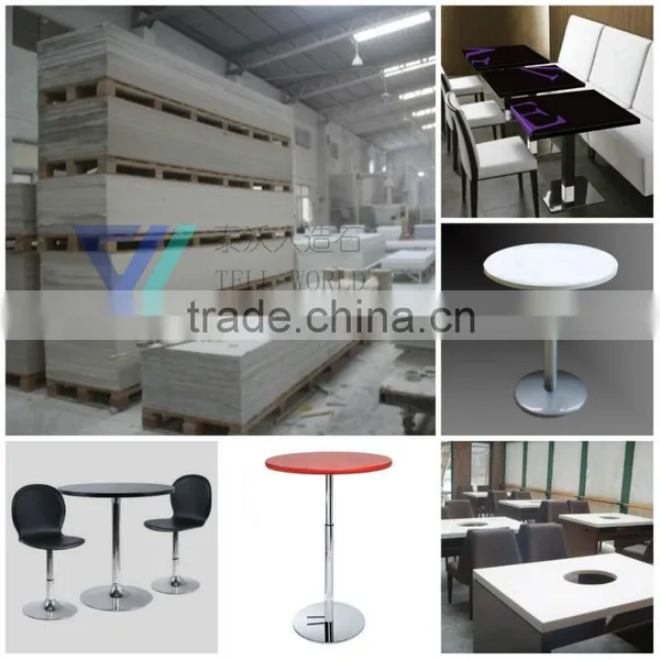 Heat Resistant Roofing Sheets/solid Surface Slabs photo-2