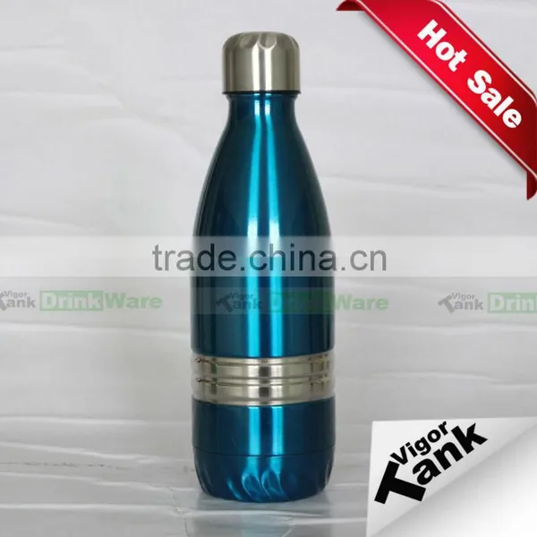 Stainless Steel Cola Bottle
