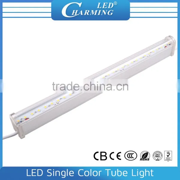 IP65 Outdoor Warm Yellow Builidng Lighting LED Digital Tube Light photo-4