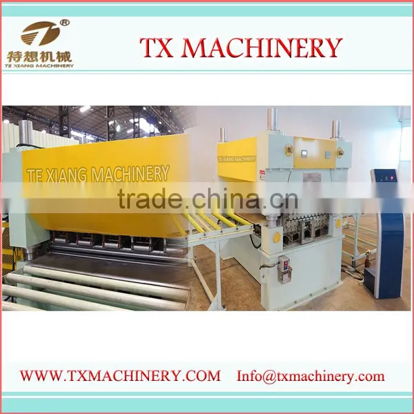 Automatic Steel Plate Cold Rolled/Hot Rolled Coil Leveling Machine Manufacturer in China photo-6