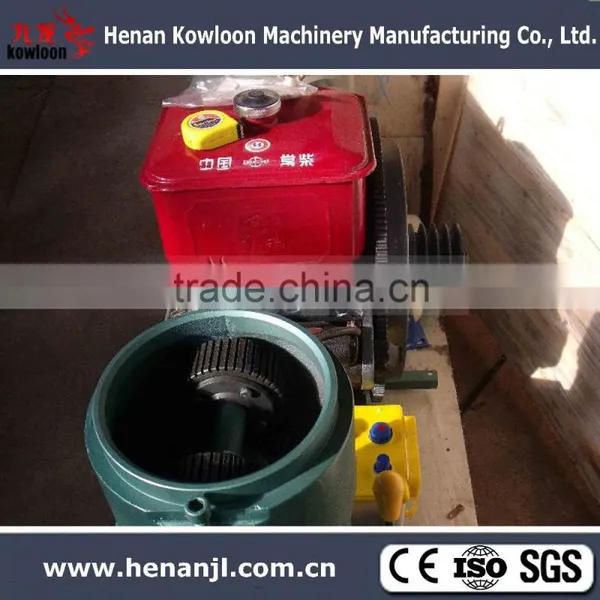 Diesel Engine Powdered Mini Pellet Mill photo-2