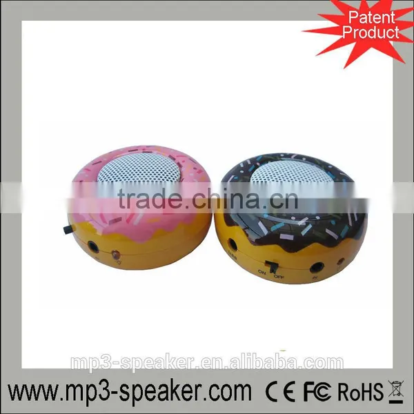 MPS-146 Wholesale Checkout Round Shaped Mini Portable Speakers