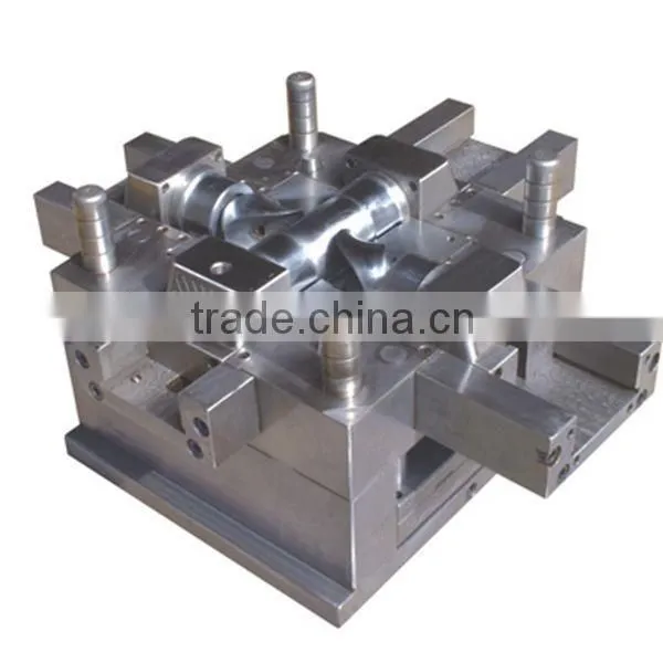 Two Shot Mould Manufacturer of Injection Molding Pbc/ABS/PVC photo-2