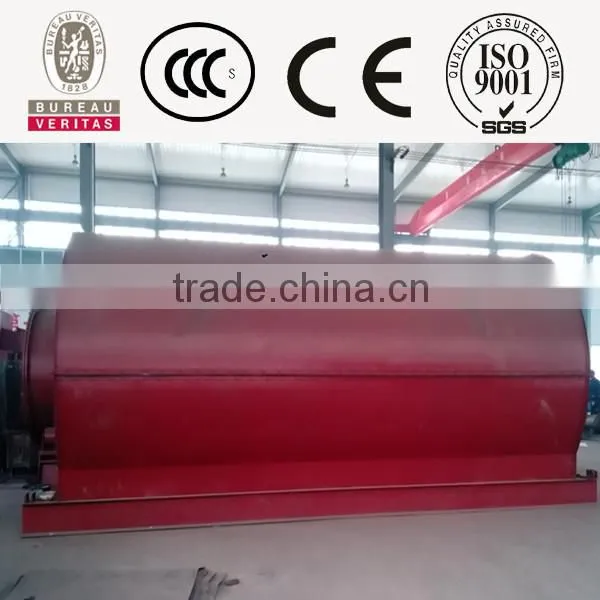 Environmental Friendly Continuous Waste Tyre Rubber Pyrolisis Plant photo-2