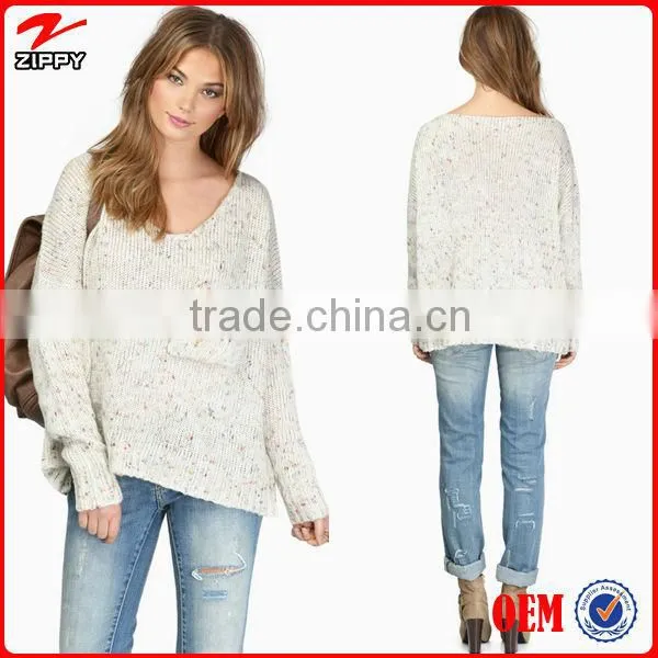 2014 Sweater for Woman Wear Christmas Sweater of Sweater Knitting Machine Price