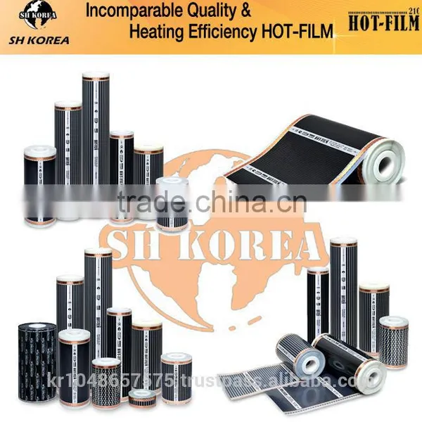Heating Film, Electric Underfloor Heating photo-4