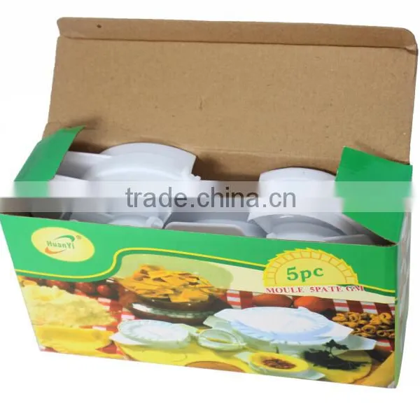 5Pcs Dough Press Ravioli Gyoza Empanada Maker Moulds Pastry Pie Dumpling Maker photo-2