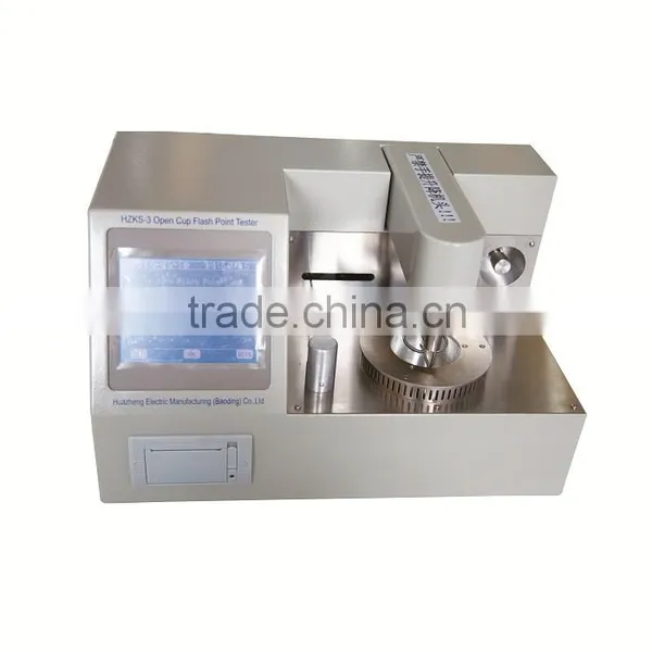 Automatic Open Cup Flash Point Analyzer/ Flash Point Determination Made in China photo-5