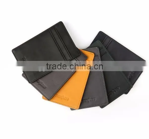 High Quality Leather ATM Card Pouch photo-2