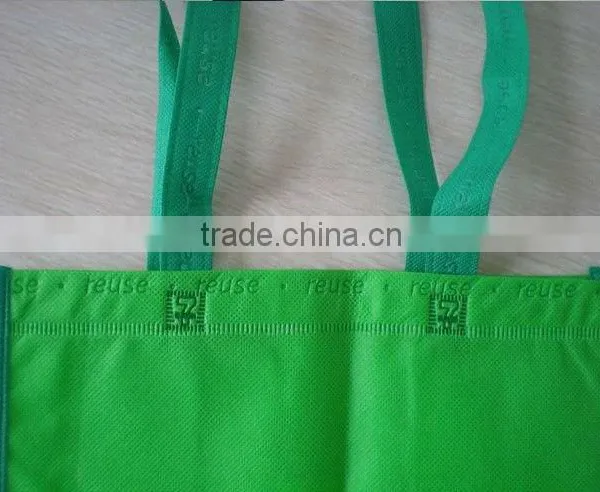 Full-automatic Nonwoven Soft Handle Loop Sealing Machine photo-4