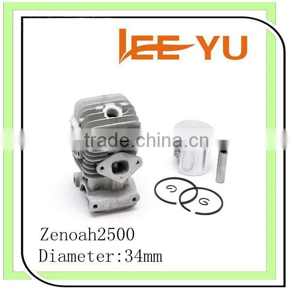 Gasoline Chainsaw Series 34mm Cylinder & Piston Kits 1E25F/2500