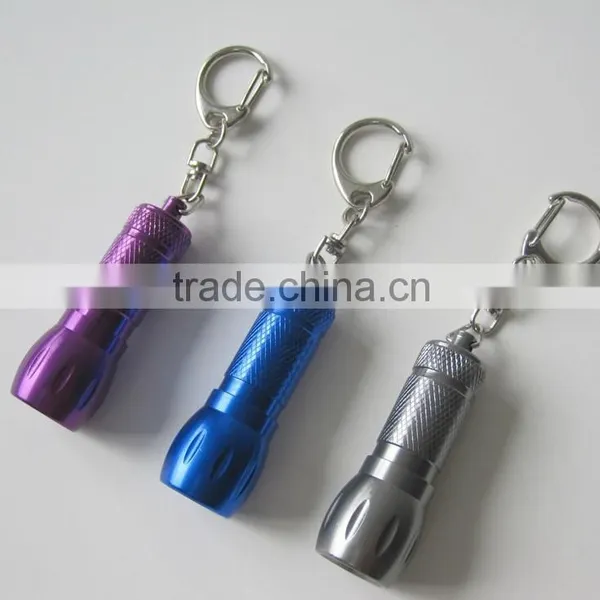 Mini Flashlight Keychain