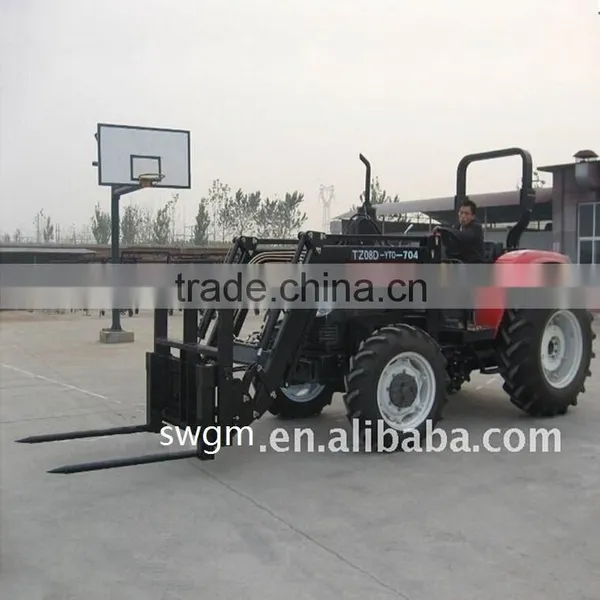 Australia Hot Selling Tractor Mounted Front Bale Fork in High Tension Steel Material