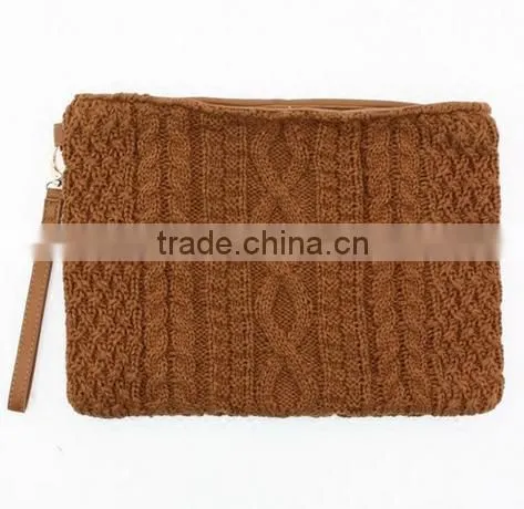 Korea 2016 Fashion Design Sweater Clutch Bag photo-3