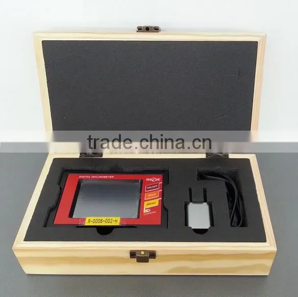 DMI820 Digital Output Inclinometer/TIlt Sensor/TIlt Meter With 2.8" Touch Screen High Accuracy0.003 Within Full Measuring Range photo-6