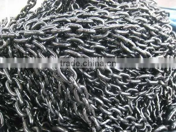 EN818-2 Standard G80 Black Oxide Lifting Chain photo-3
