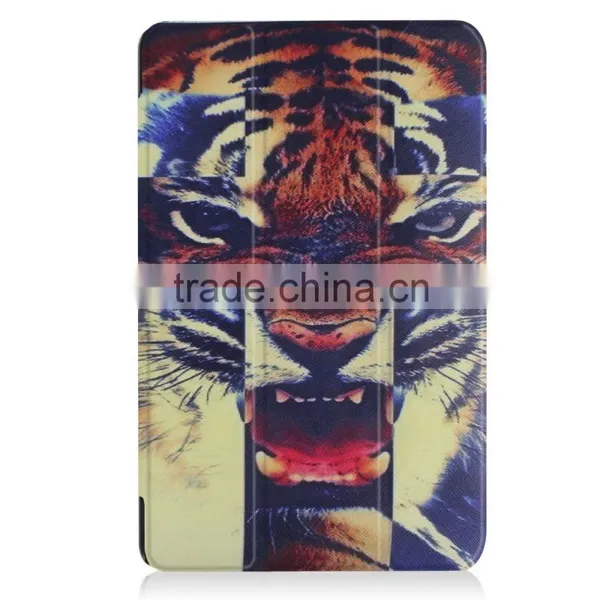 OEM Printing Leather Case for Samsung Galaxy Tab A 10.1, Customized Tablet Leather Case for Samsung Tab A 10.1 (T580) photo-2