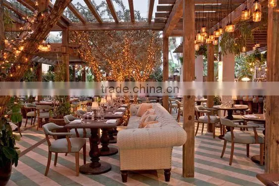 Modern Furniture Coffee Shop Tables and Chairs YR7043 photo-2