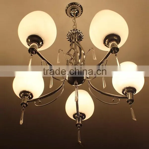 UL SAA CE Modern Colourful Chandeliers & Hanging Lights/ E27 Glass Pendant Lamp Ceiling Light MD-5114-3 photo-3