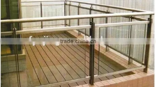 10mm Clear Safety Tempered Glass Balcony Wholesale China Glass Factory photo-4